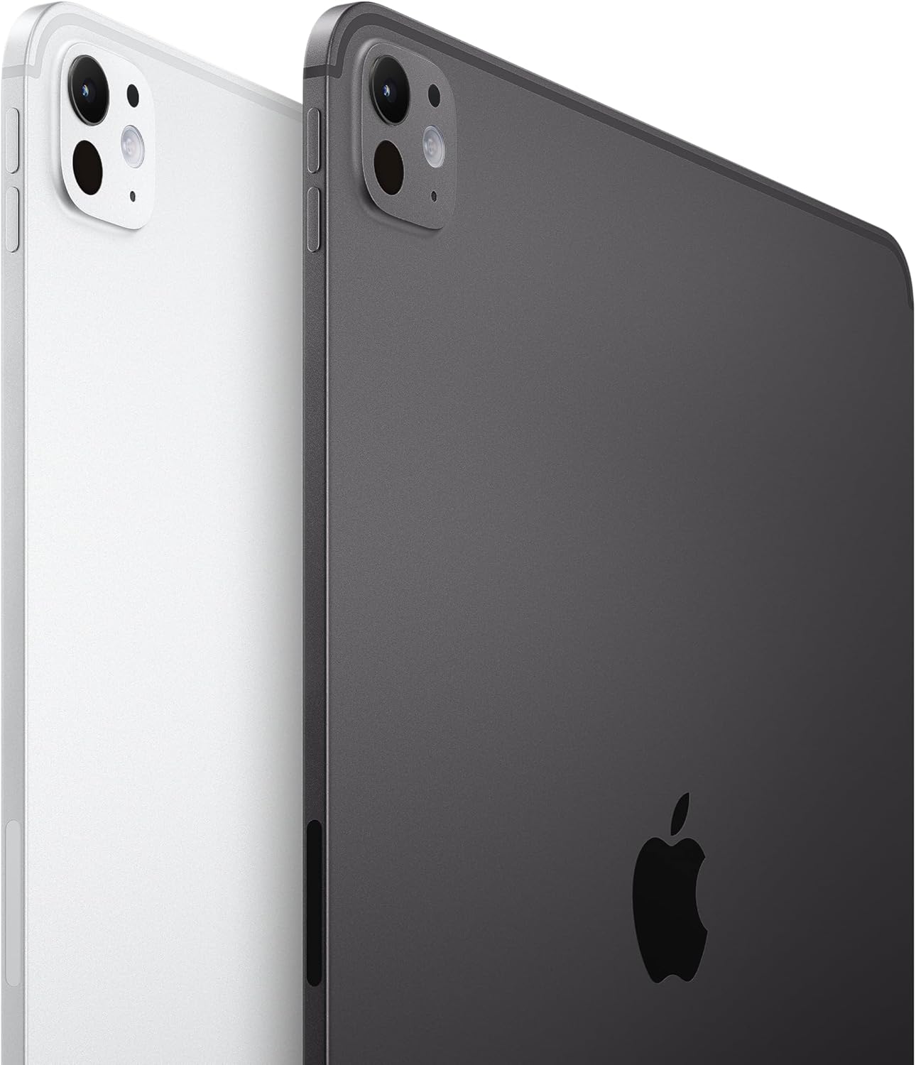 Apple iPad Pro 11-Inch (M4): Built for Apple Intelligence, Ultra Retina XDR Display, 512GB, 12MP Front/Back Camera, LiDAR Scanner, Wi-Fi 6E, Face ID, All-Day Battery Life — Silver - Image 2