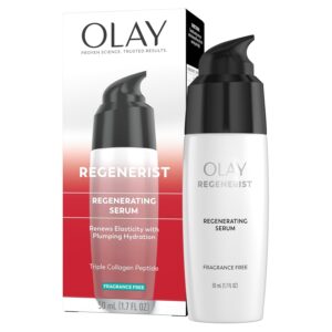 Olay Serum, Regenerist Light Gel Fa...
