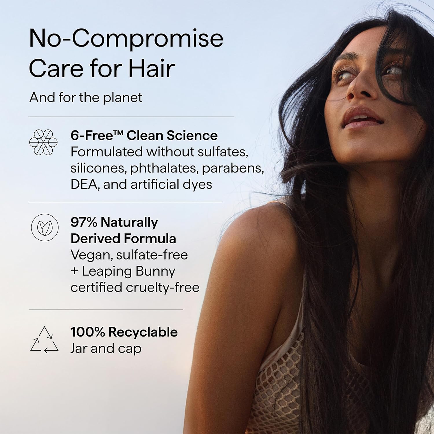 Briogeo Don't Despair, Repair! Deep Conditioning Mask | Protein + Moisture Balance Conditioner for Dry, Damaged, Color-Treated Strands | Vegan & Cruelty-Free - Image 9