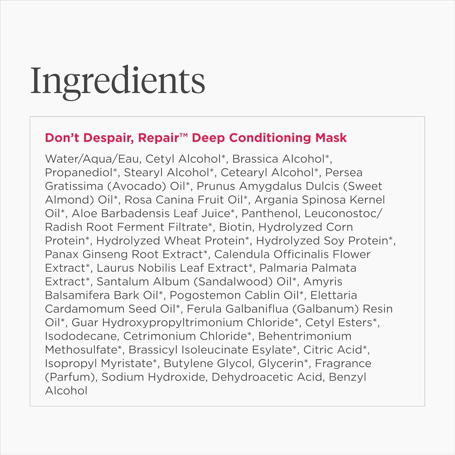 Briogeo Don't Despair, Repair! Deep Conditioning Mask | Protein + Moisture Balance Conditioner for Dry, Damaged, Color-Treated Strands | Vegan & Cruelty-Free - Image 10