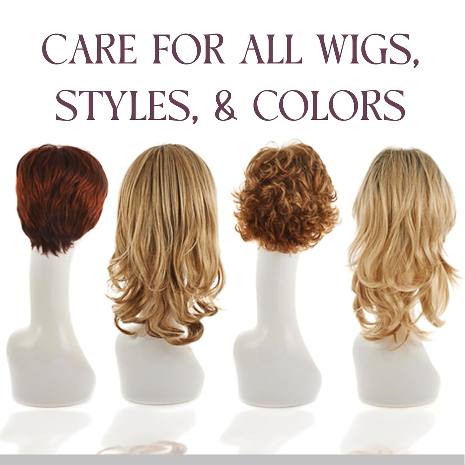 Brandywine Non Static Shampoo, Hair Cleanser for Synthetic & Human Hair Wigs, Hairpieces & Extensions - 8 Fl Oz - Image 5