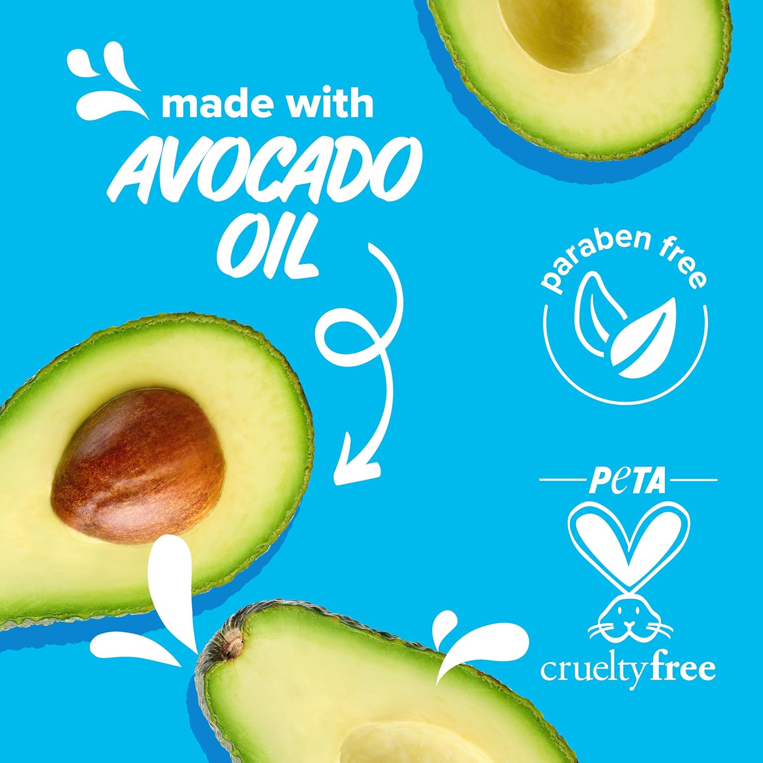 Aussie Miracle Moist Shampoo: Hydrating & Gentle Cleansing Treatment with Avocado & Jojoba Oil, 26.2 Fl Oz - Image 7