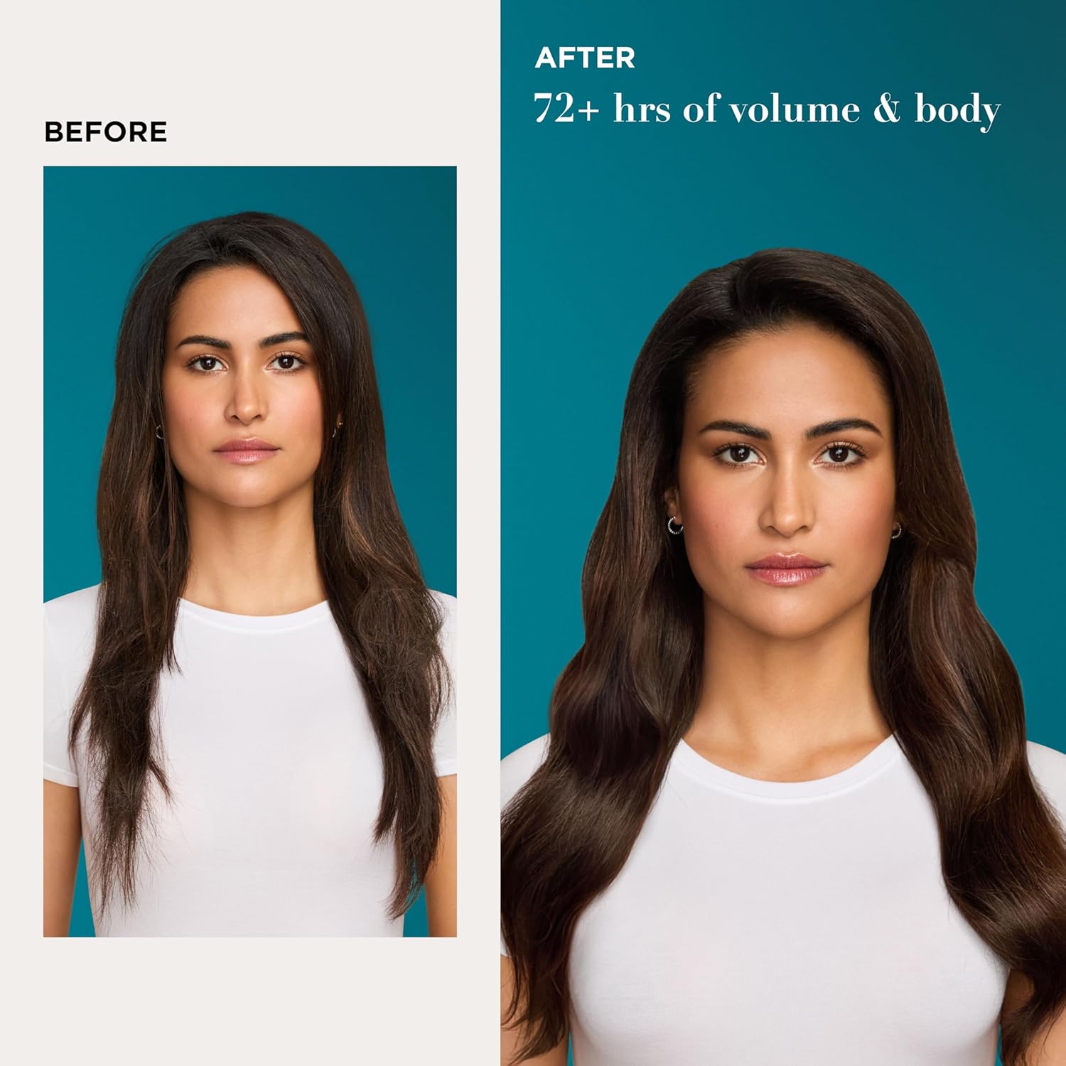 OGX Thick & Full + Biotin & Collagen Volumizing Conditioner, Nutrient-Infused Conditioner with Vitamin B7 Biotin Gives Hair Volume & Body for 72+ Hours, Sulfate-Free Surfactants, 13 fl. Oz - Image 4
