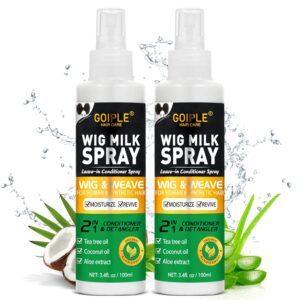Goiple Wig Milk Spray Wig Spray for...