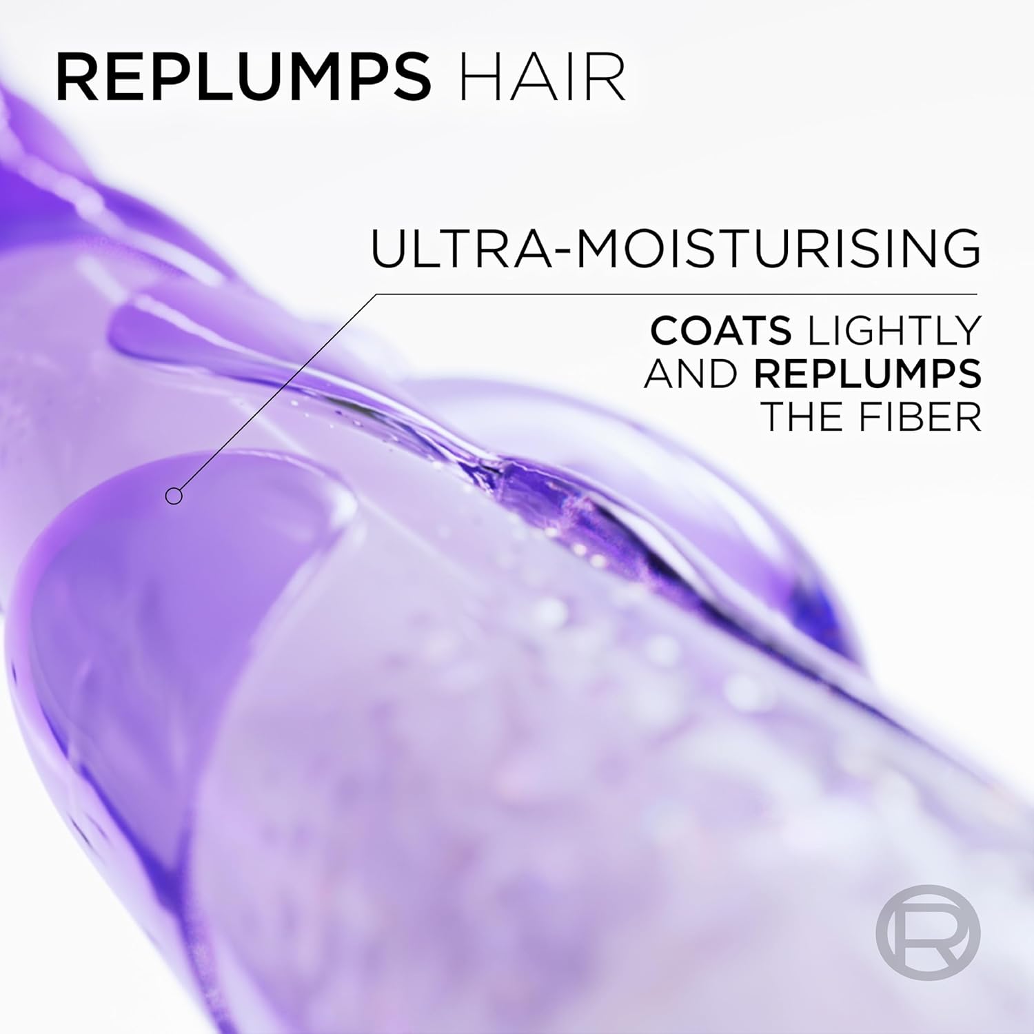 L'Oreal Paris Elvive Hyaluron Plump Hydrating Conditioner for Dehydrated, Dry Hair Infused with Hyaluronic Acid Care Complex, Paraben-Free, 26.5 Fl Oz - Image 7