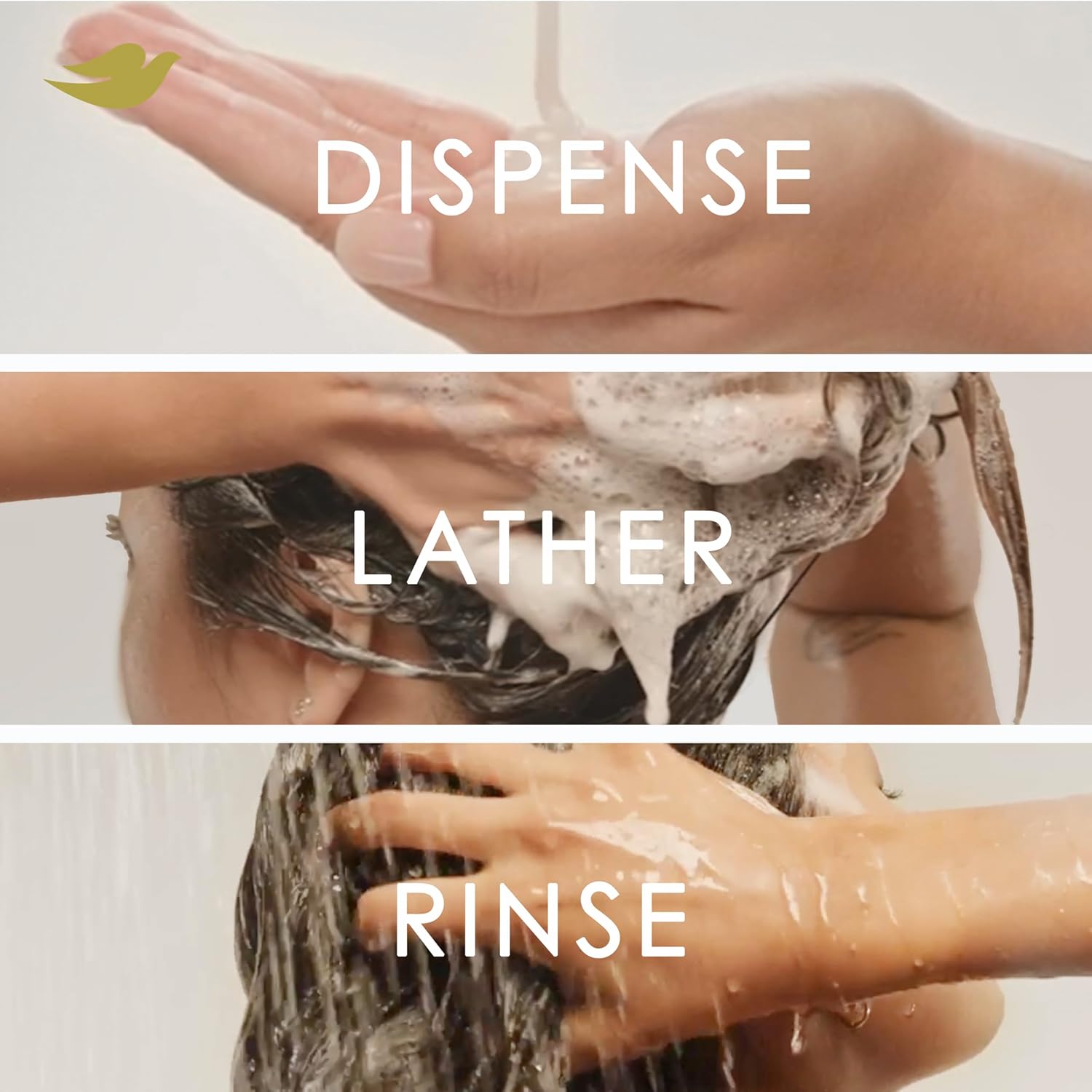 Dove Damage Therapy Shampoo Daily Moisture for Dry Hair with Bio-Protein Care Technology and Hyaluronic Serum 28 Fl Oz - Image 10