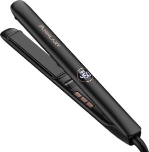 ANNLARY Hair Straightener 1 Inch Fl...
