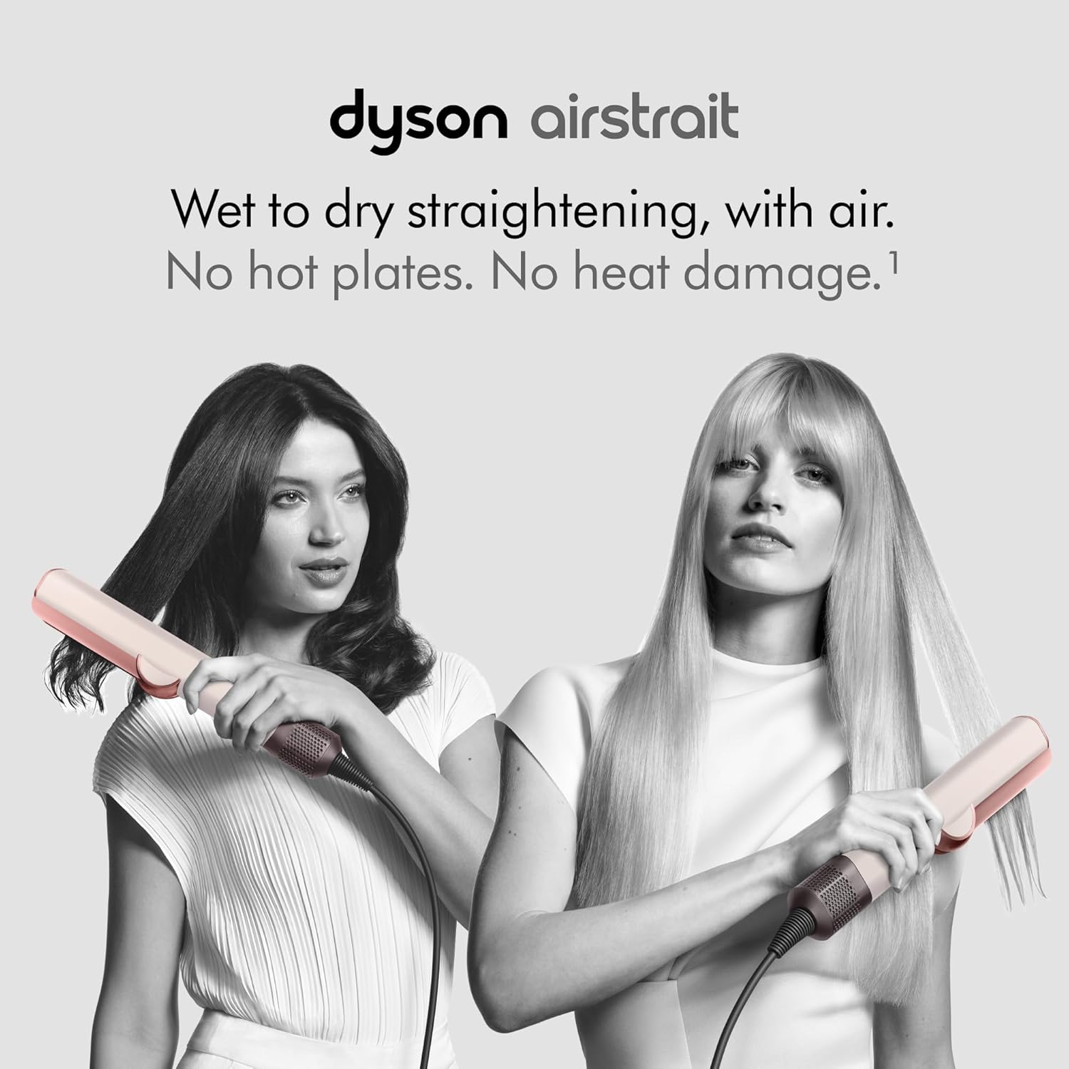 Dyson Airstrait™ Straightener, Wet to Dry Hair Straightener, No Heat Damage, No hot Plates, All Hair Types - Image 2