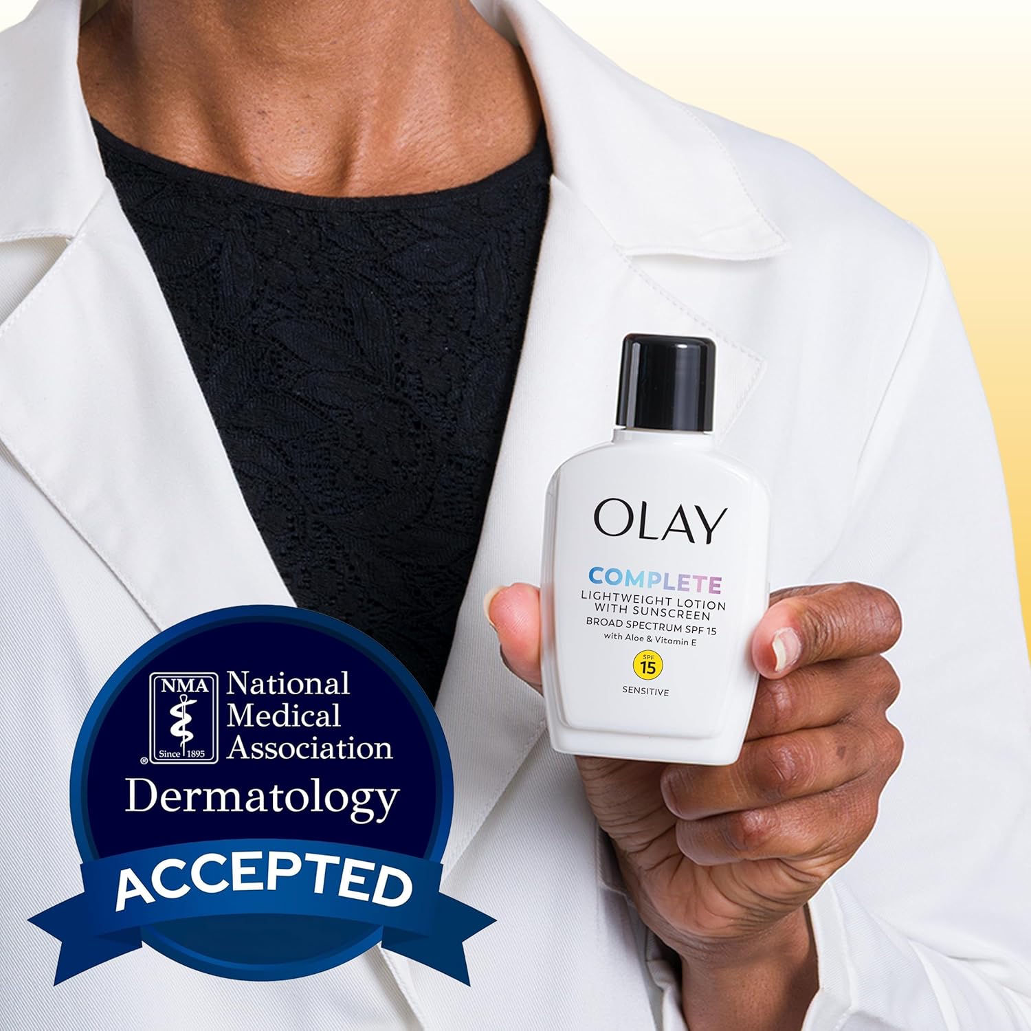 Olay Complete Lotion Moisturizer with SPF 15 Sensitive, 6.0 oz each, 2-pack - Image 8
