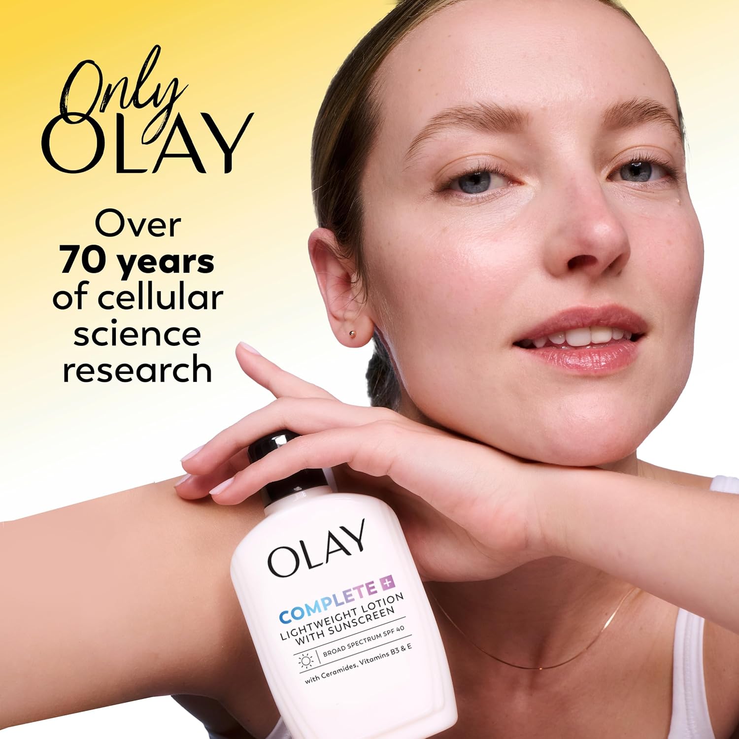 Olay Complete Lotion Moisturizer with SPF 15 Sensitive, 6.0 oz each, 2-pack - Image 11