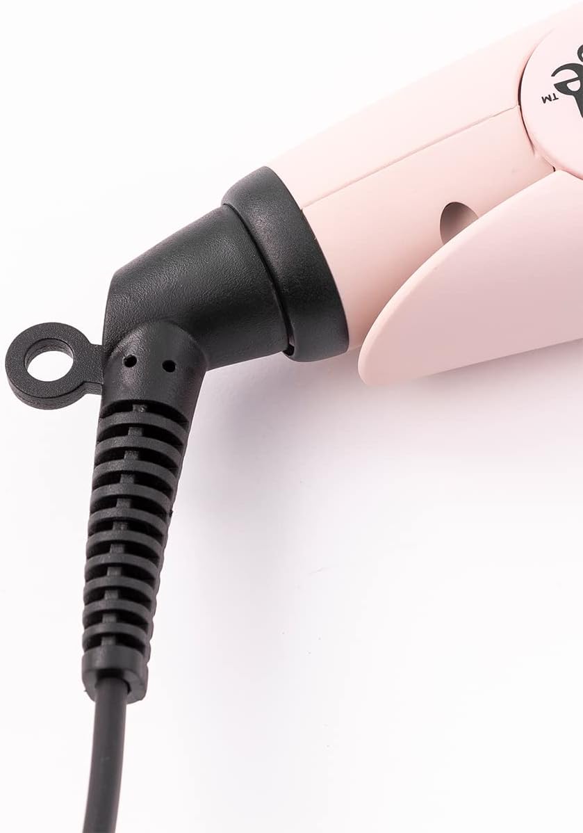 L'ANGE HAIR Le Ceramique 1-Pass Flat Iron Hair Straightener | Fast Heating Ceramic Flat Iron | Best Hot Tools Professional Hair Straightener to Lock in Moisture & Shine | (Blush) - Image 3