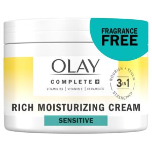 Olay Face Moisturizer, Complete+ Ri...