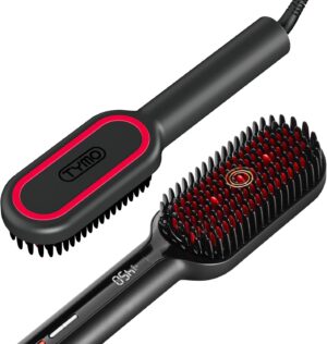 TYMO Hair Straightener Brush –...