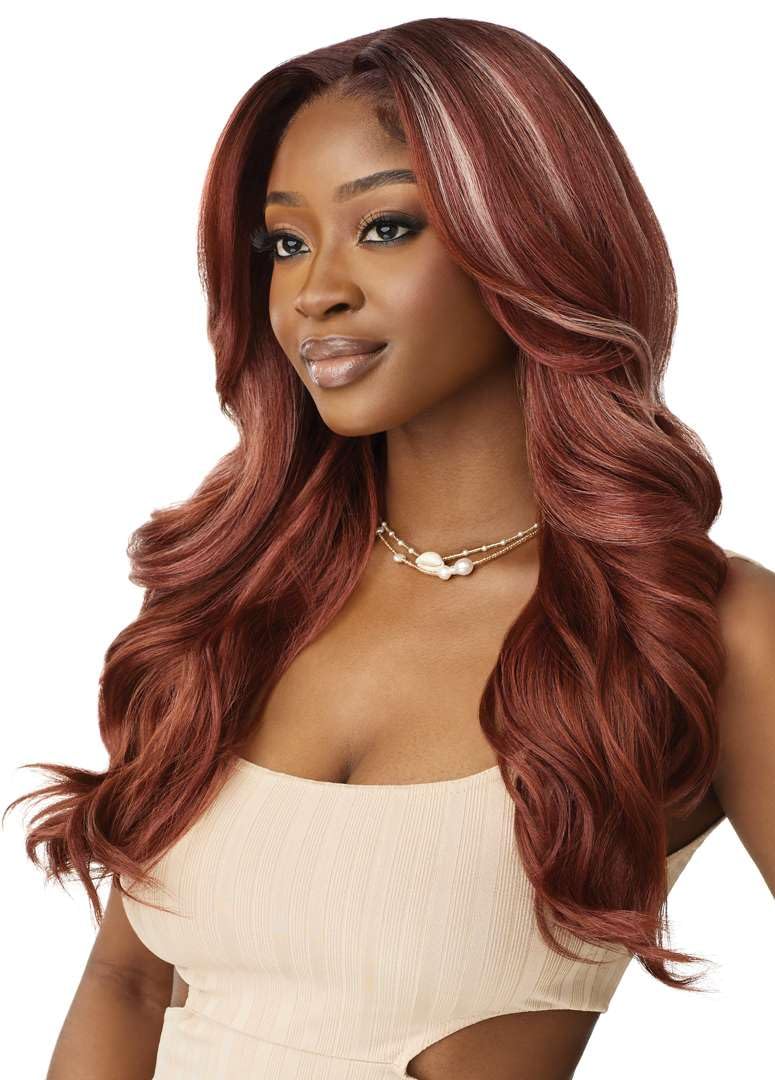 Outre Lace Front Wig - Melted Hairline - Elara (OFF BLACK 1B) - Image 5