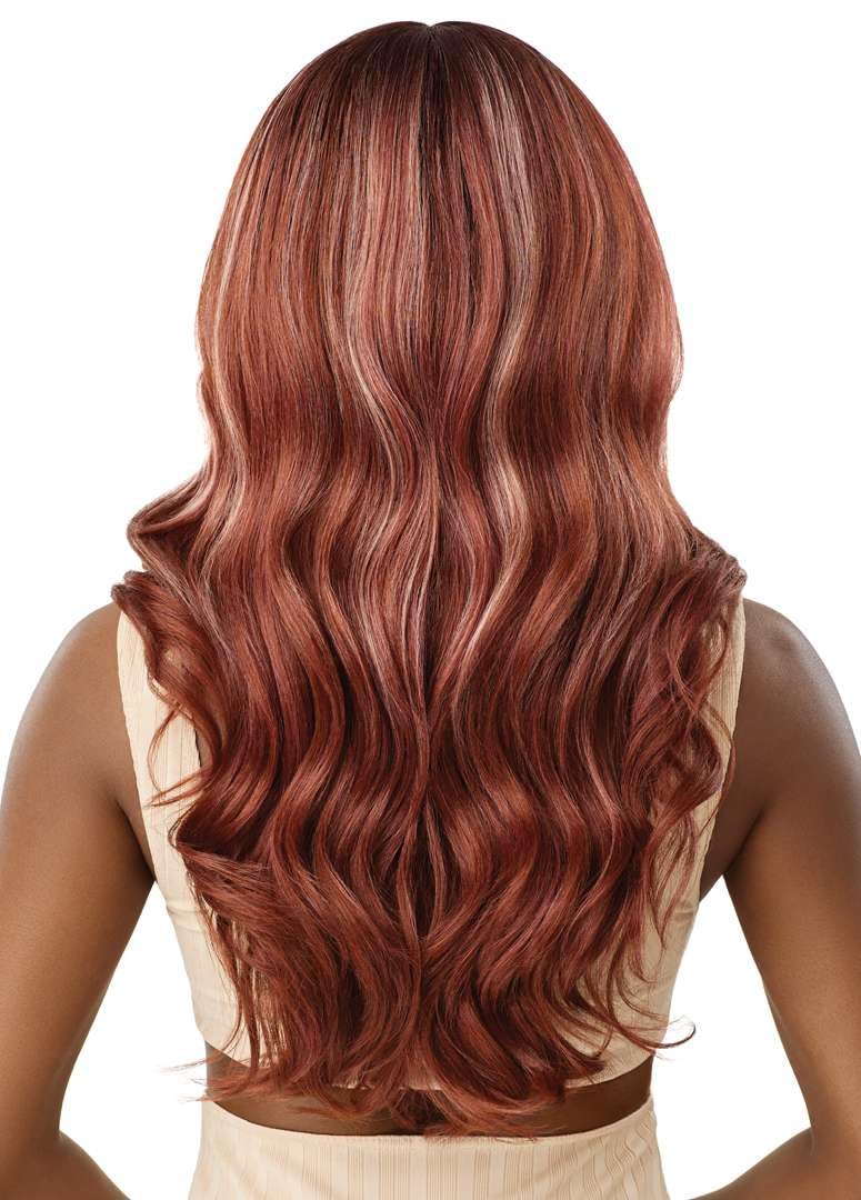 Outre Lace Front Wig - Melted Hairline - Elara (OFF BLACK 1B) - Image 6