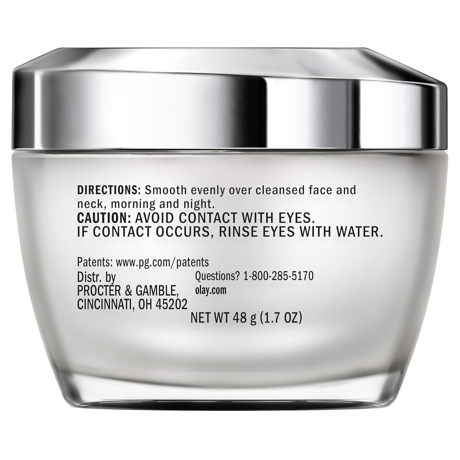 Olay Collagen Peptide Face Moisturizer, Firming Cream for Women, Fragrance-Free, Non-Greasy - Hydrating, Anti-Aging, Anti-Wrinkle, Smooth Fine Lines, Plumping Skin Care - Niacinamide, 1.7 Oz - Image 12