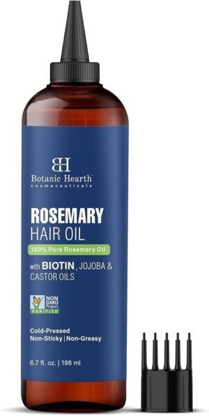 Botanic Hearth Hair Oil for Hair Gr...