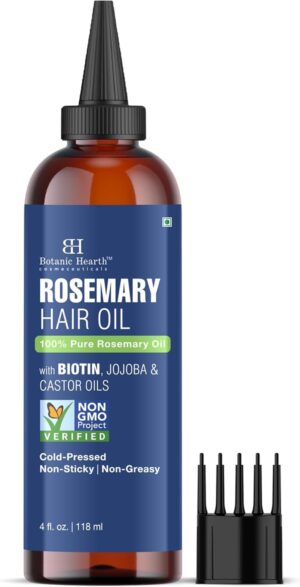 Botanic Hearth Hair Oil for Hair Gr...