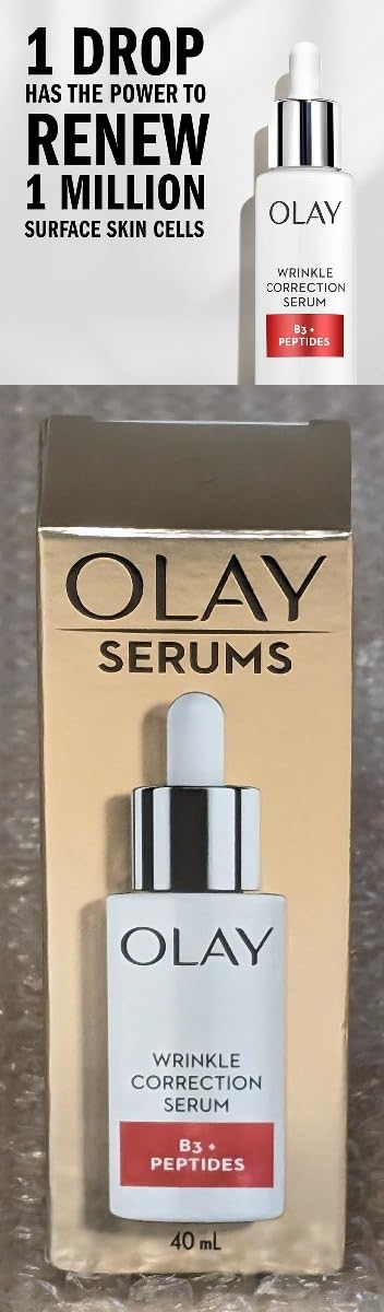 olay serums wrinkle correction serum B3 +peptides