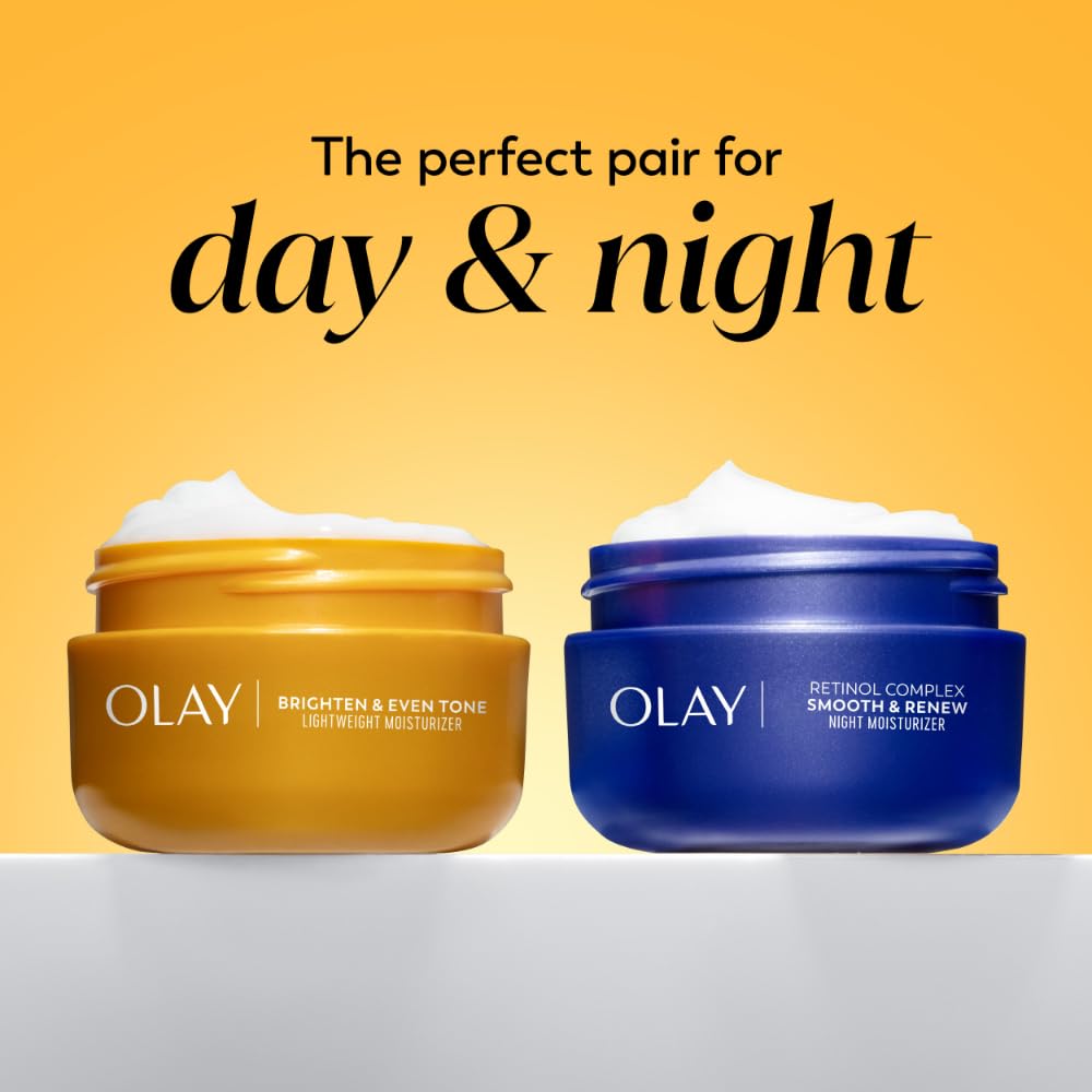 Olay Regenerist Radiance Vitamin C Face Moisturizer: Bright & Even Lightweight Cream for Women - Brightens, Hydrates, Evens Tone + Texture for Glowing Skin - 2 Oz - Image 10