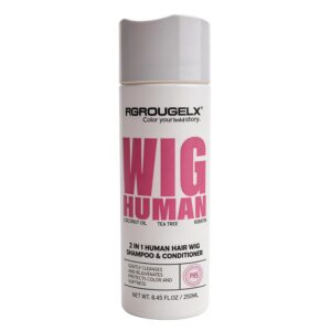 2 in 1 Wig Shampoo & Condition...