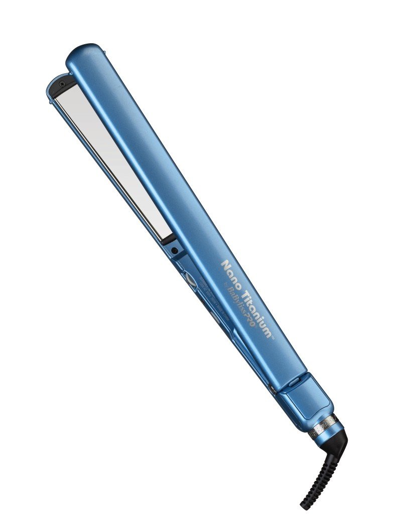 BabylissPRO Nano Titanium Ultra-Thin Hair Straightener, Professional Flat Iron, 5-Inch Extended Plates for Faster Straightening, for All Hair Types - Image 8