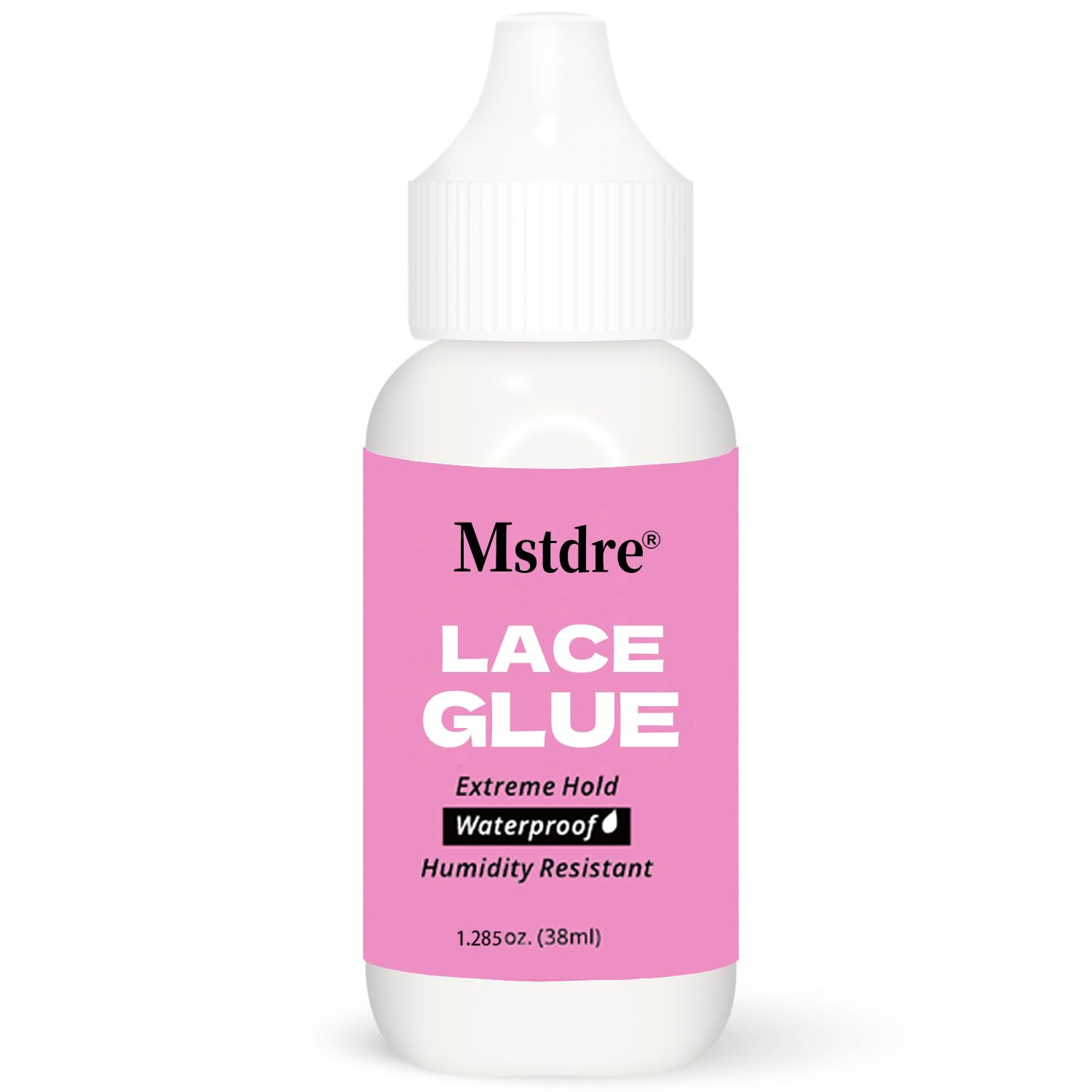 Strong Holding Glue for Lace Wigs and Hairdressing Systems - Invisible Bonding Non-Toxic Odorless or Latex Moisture and Water Resistant -Wig Retaining Accessory 1.285 oz