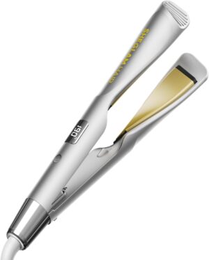 SHEGLAM Flat Iron Hair Straightener...