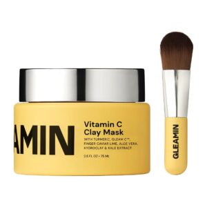 Gleamin Vitamin C Clay Mask for Dar...