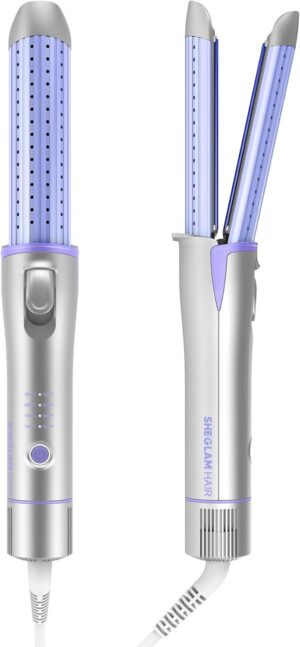 SHEGLAM Manual Airflow Styler Curli...