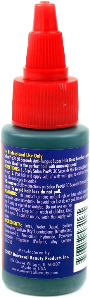 Salon Pro 30 Second Bonding Glue 1 Oz #02416 - Image 3