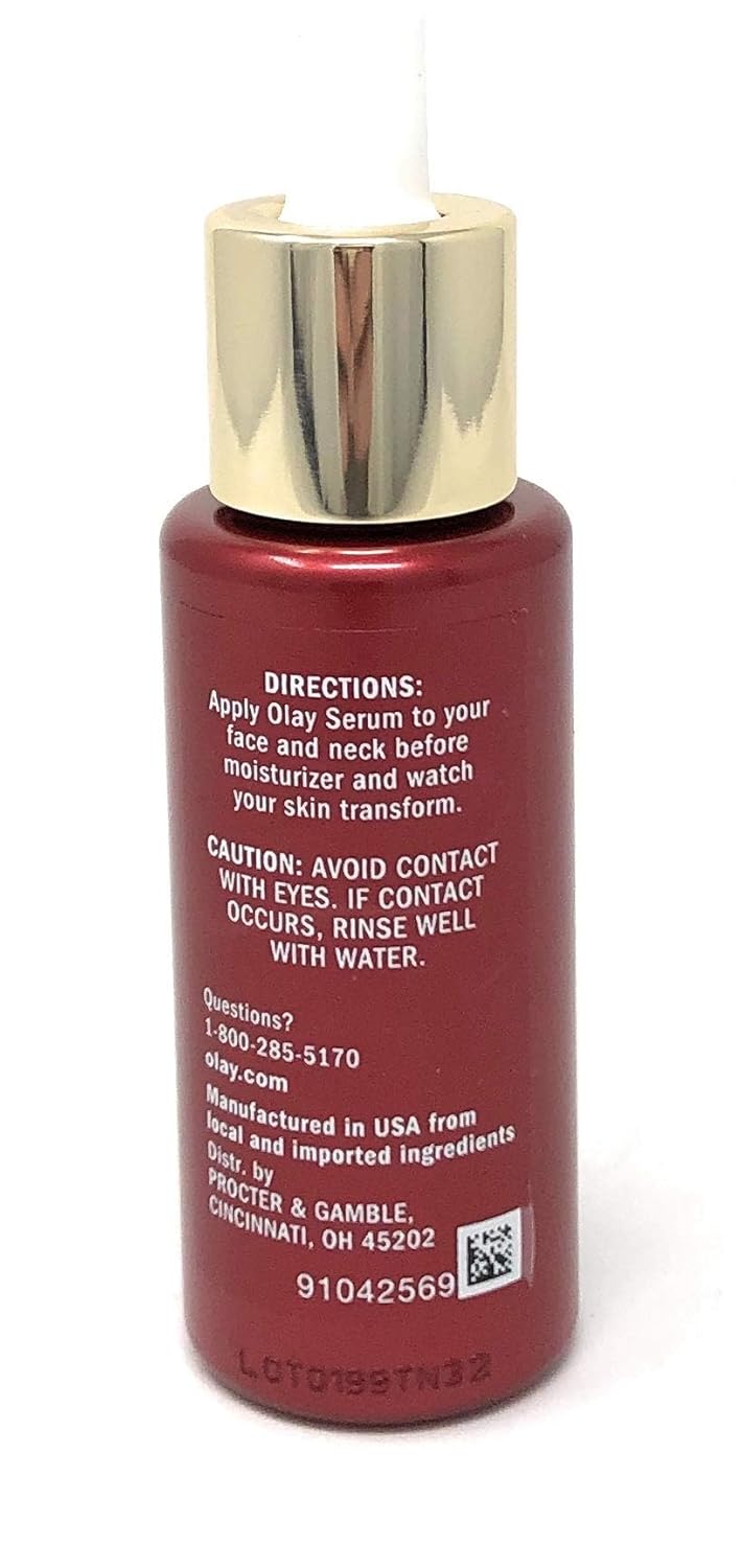 Olay Niacinamide Serum MAX Wrinkle Reducing, Fragrance – Free, 1.3oz. (40 mL) - Image 5