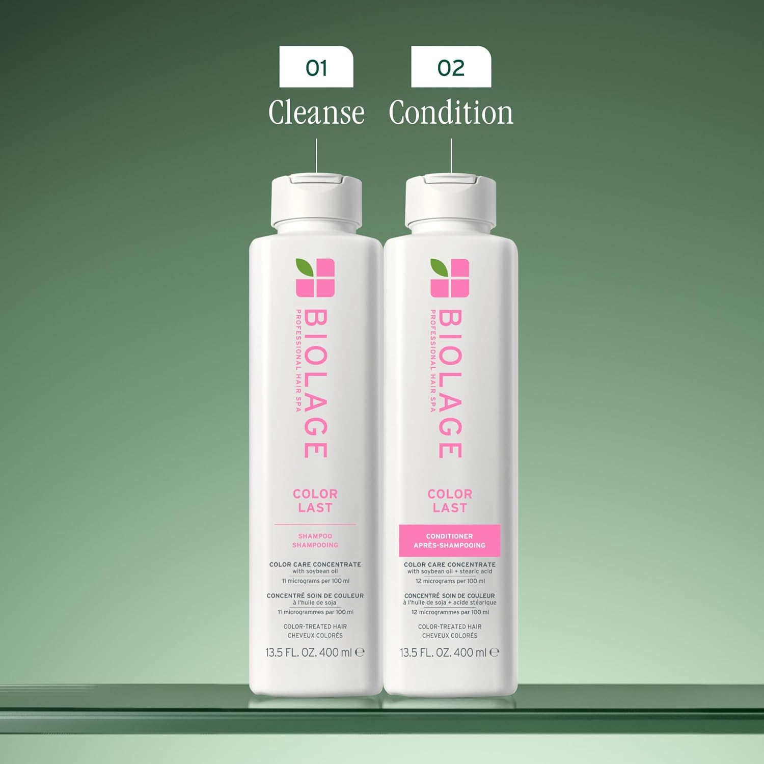 Biolage Color Last Conditioner - Protects & Preserves Color Treated Hair, Hydrates & Repairs Damaged Hair, Adds Shine, Vegan, Paraben-Free - Image 7