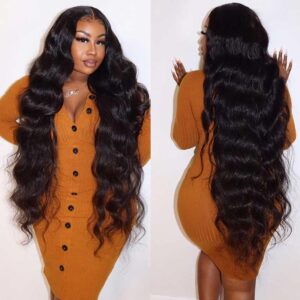 Uveous 28 Inch Wear and Go Glueless...