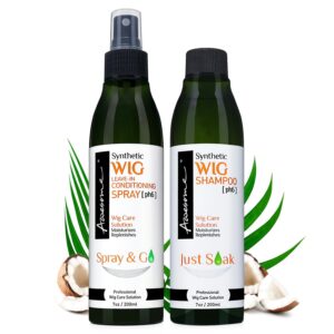 Awesome Synthetic Wig Shampoo and L...
