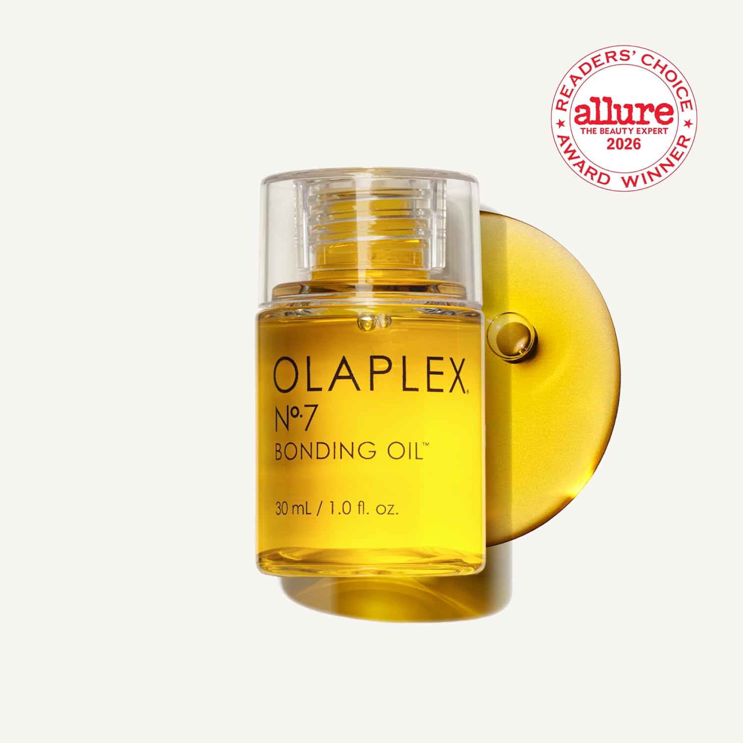 Olaplex N°.7 Bonding Oil: High Shine | Heat Protectant, Visibly Smooths & Softens Hair, Added Color Vibrancy, Up to 72 Hour Frizz Control | For Coily, Curly, Straight, and Wavy - Image 2