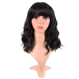 MapofBeauty 14 Inch/35 cm Short Wav...