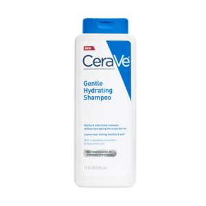 CeraVe Gentle Hydrating Shampoo, Wi...