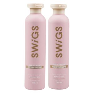 Human & Synthetic Wig Shampoo ...