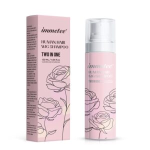 immetee 2 In 1 Wig Shampoo and Wig ...