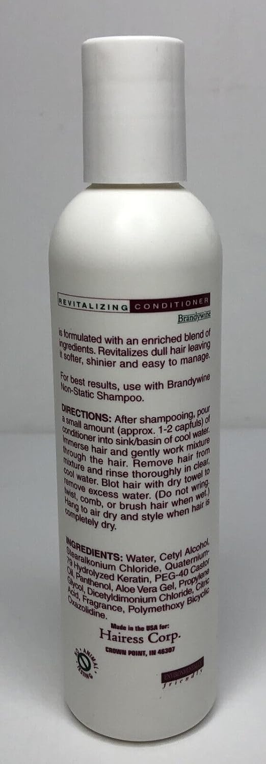 Brandywine Conditioner for Synthetic Wigs, Natural Hair, Hairpieces & Toupees - 8 Ounce - Image 8