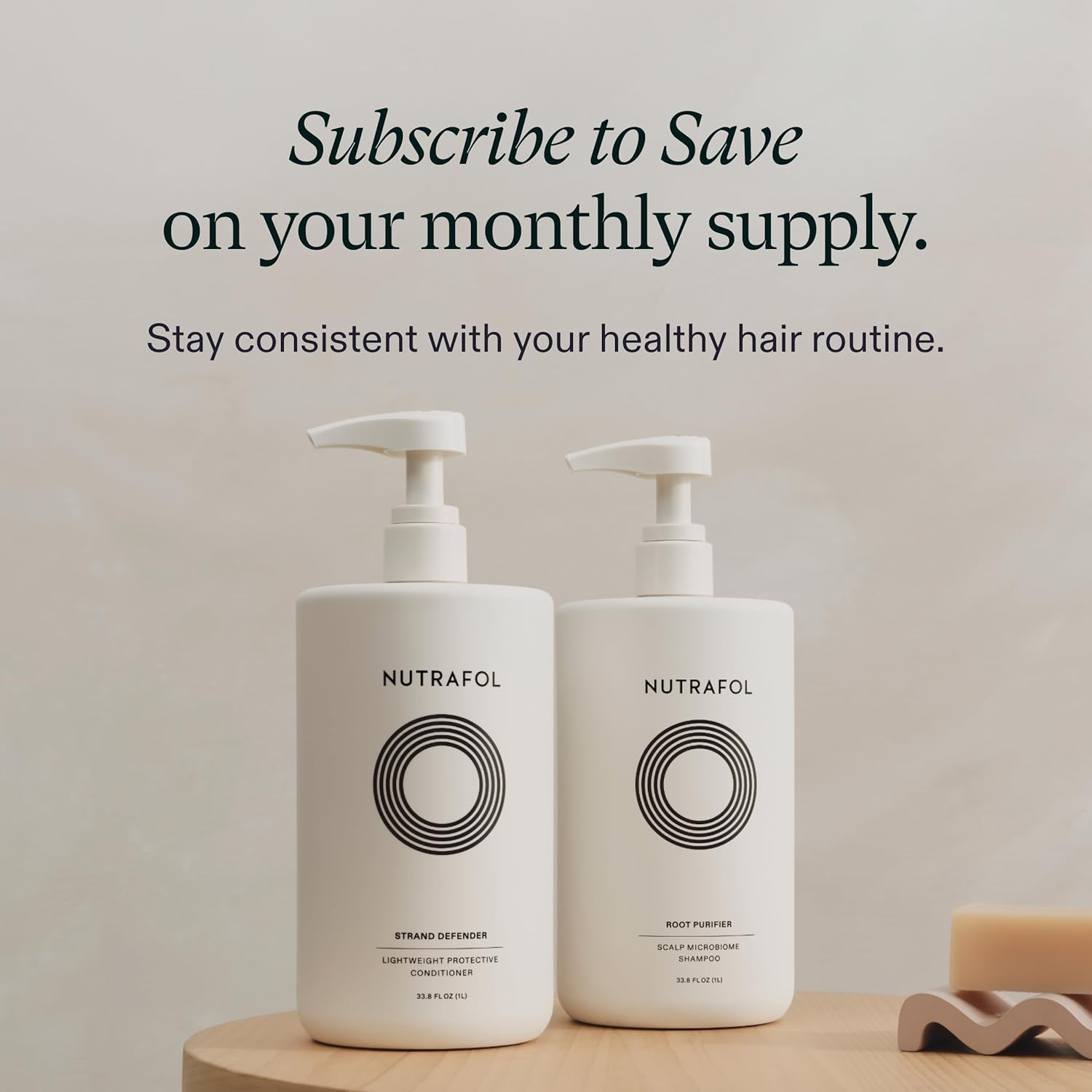 Nutrafol Conditioner, Physician-formulated for Thinning Hair, Moisturizing, Strengthening and Color Safe, Lightweight Protection - Image 7