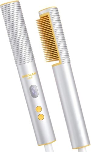 SHEGLAM Hot Comb Straightener, Hair...