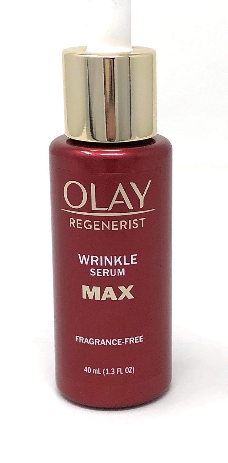 Olay Niacinamide Serum MAX Wrinkle Reducing, Fragrance – Free, 1.3oz. (40 mL) - Image 4