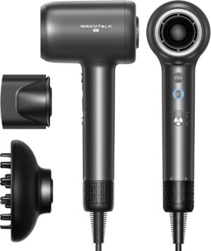 Hair Dryer, Wavytalk Turblow Pro Fa...