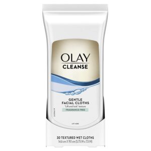 Olay Cleanse Gentle Facial Cloths, ...