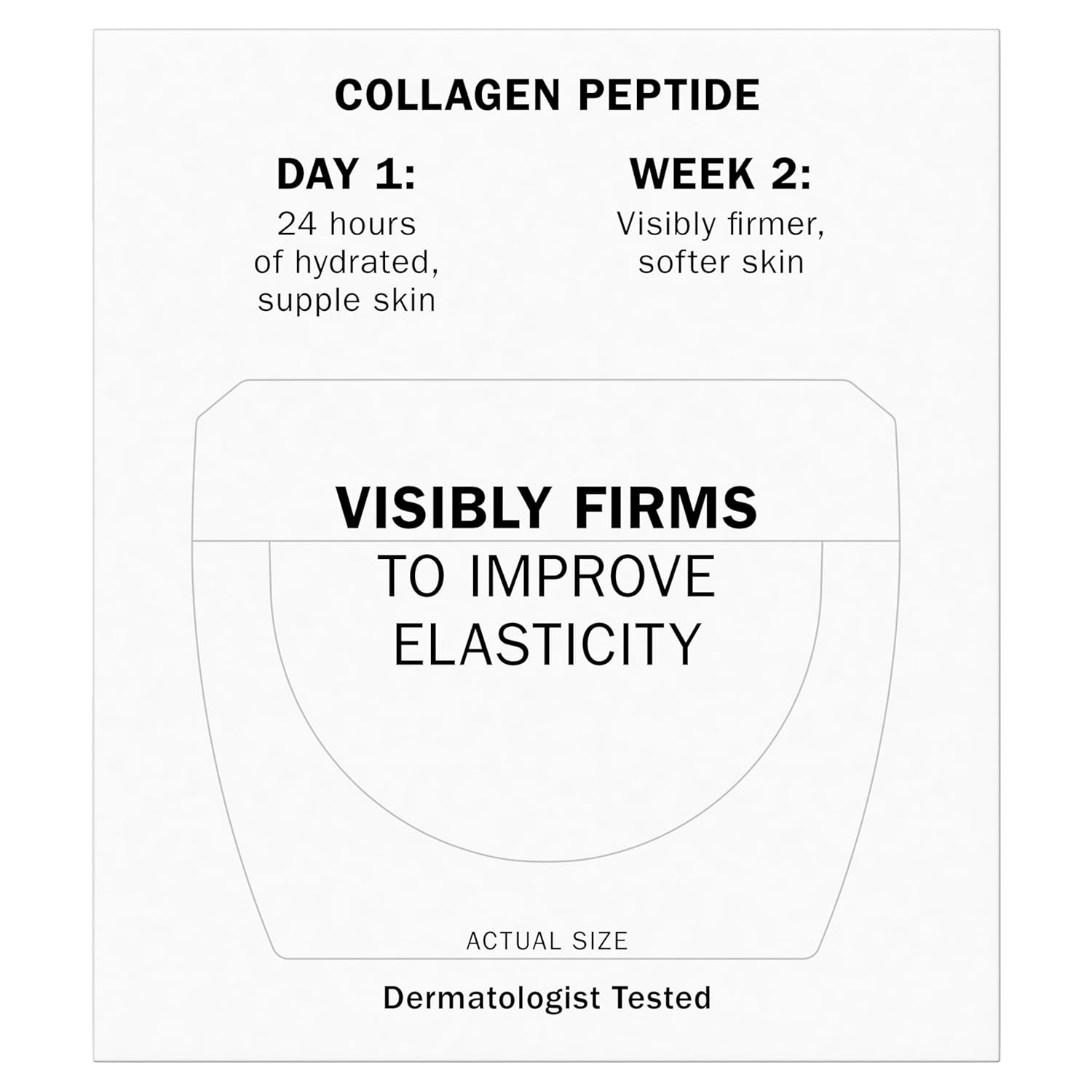 Olay Collagen Peptide Face Moisturizer, Firming Cream for Women, Fragrance-Free, Non-Greasy - Hydrating, Anti-Aging, Anti-Wrinkle, Smooth Fine Lines, Plumping Skin Care - Niacinamide, 1.7 Oz - Image 16
