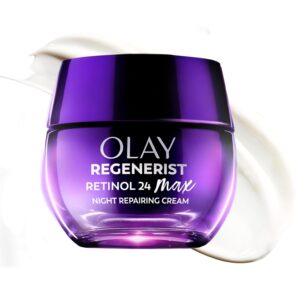 Olay Retinol Night Cream for Women,...
