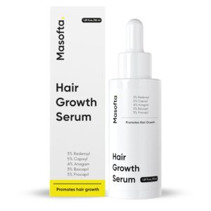 Masofta Hair Growth Serum For Promo...