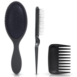 SIMPOR Wig Brushes for Synthetic, H...